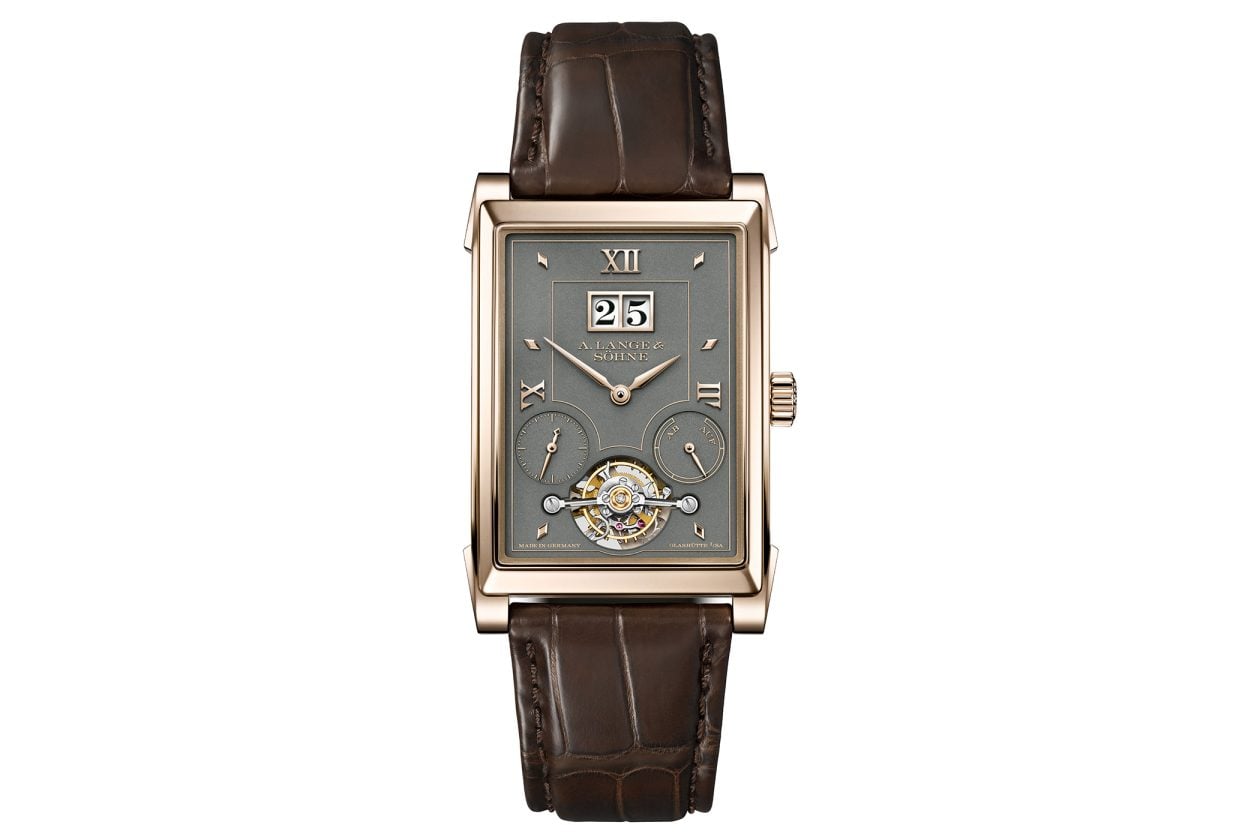 A. Lange & Söhne Cabaret Tourbillon Honeygold