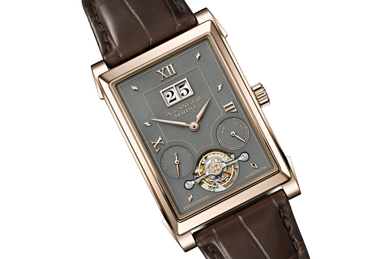 A. Lange & Söhne Cabaret Tourbillon Honeygold