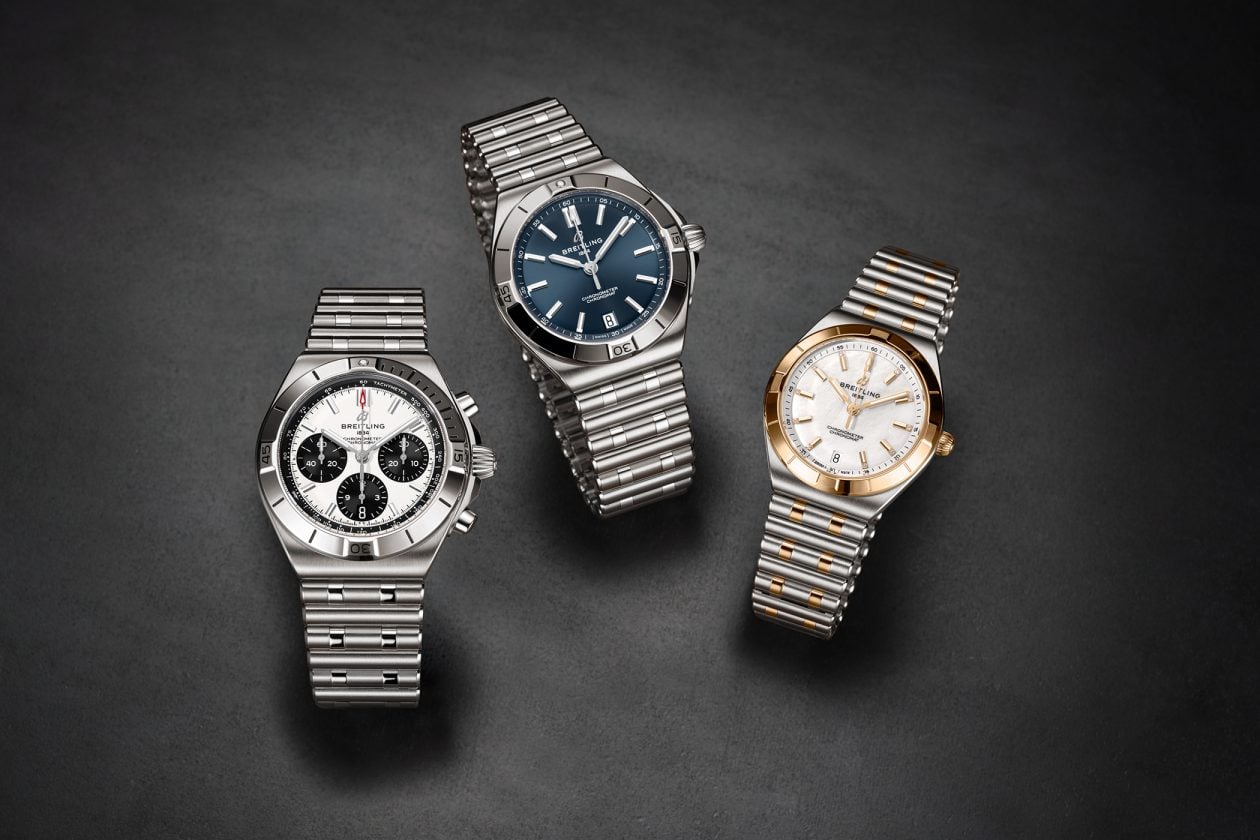 kolekcja Breitling Chronomat