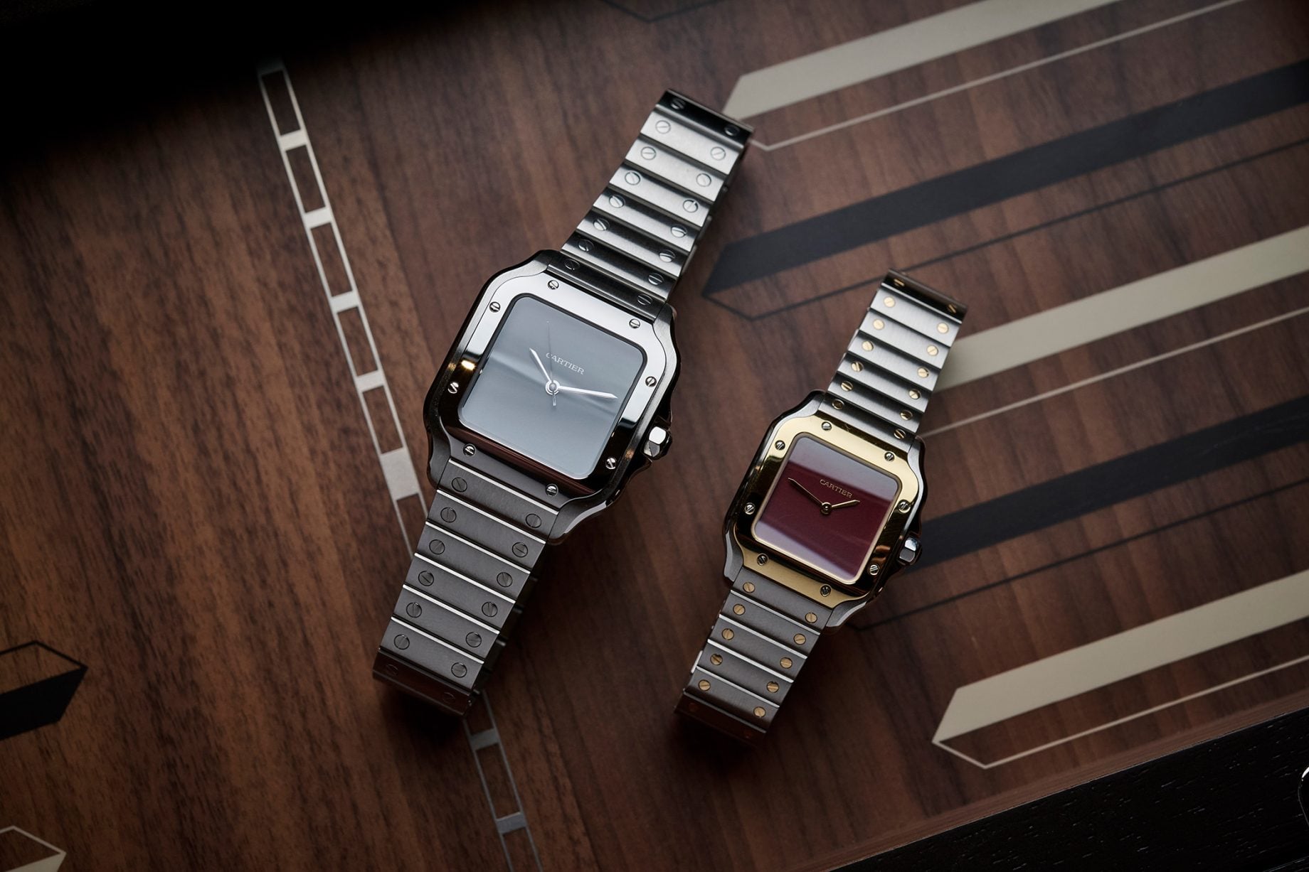 Cartier Santos "Ghost"