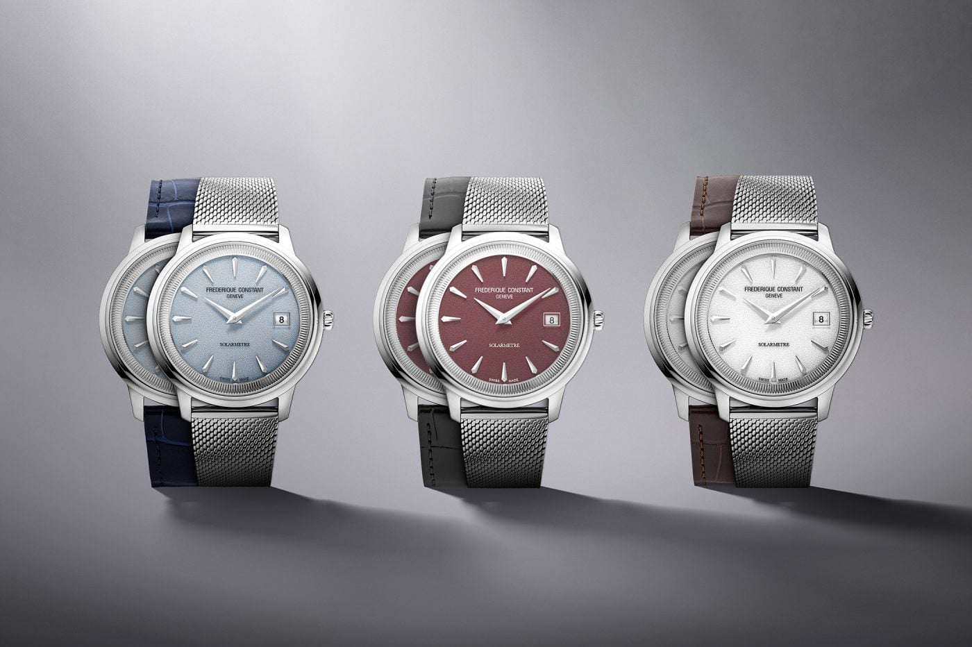 Frederique Constant Classics Moneta Solarmetre – „zasilany” słońcem