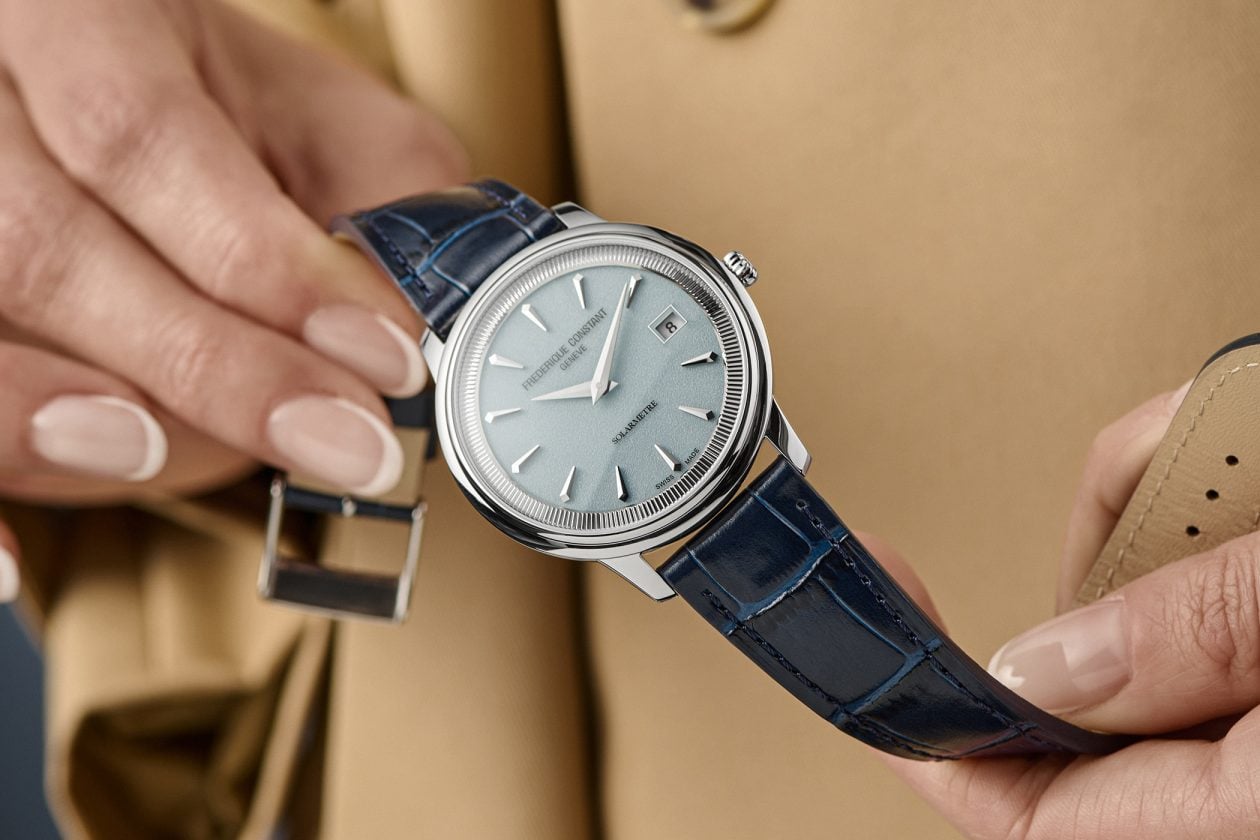 Frederique Constant Classics Moneta Solarmetre