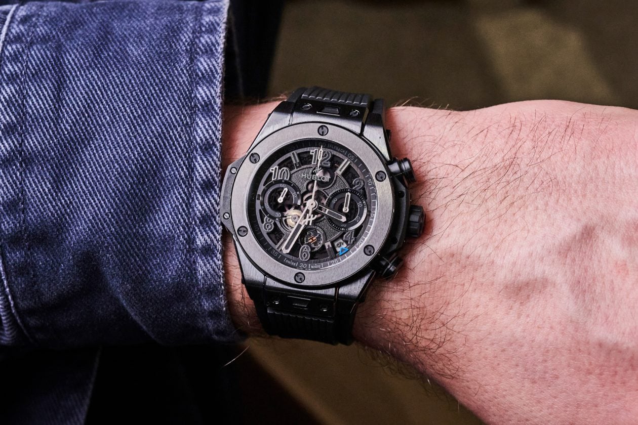 Hublot Big Bang Reloaded All Black