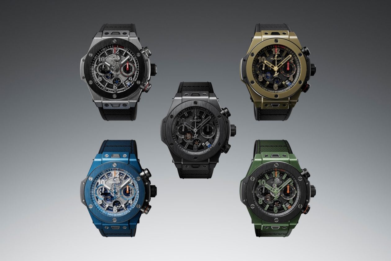 kolekcja Hublot Big Bang Reloaded