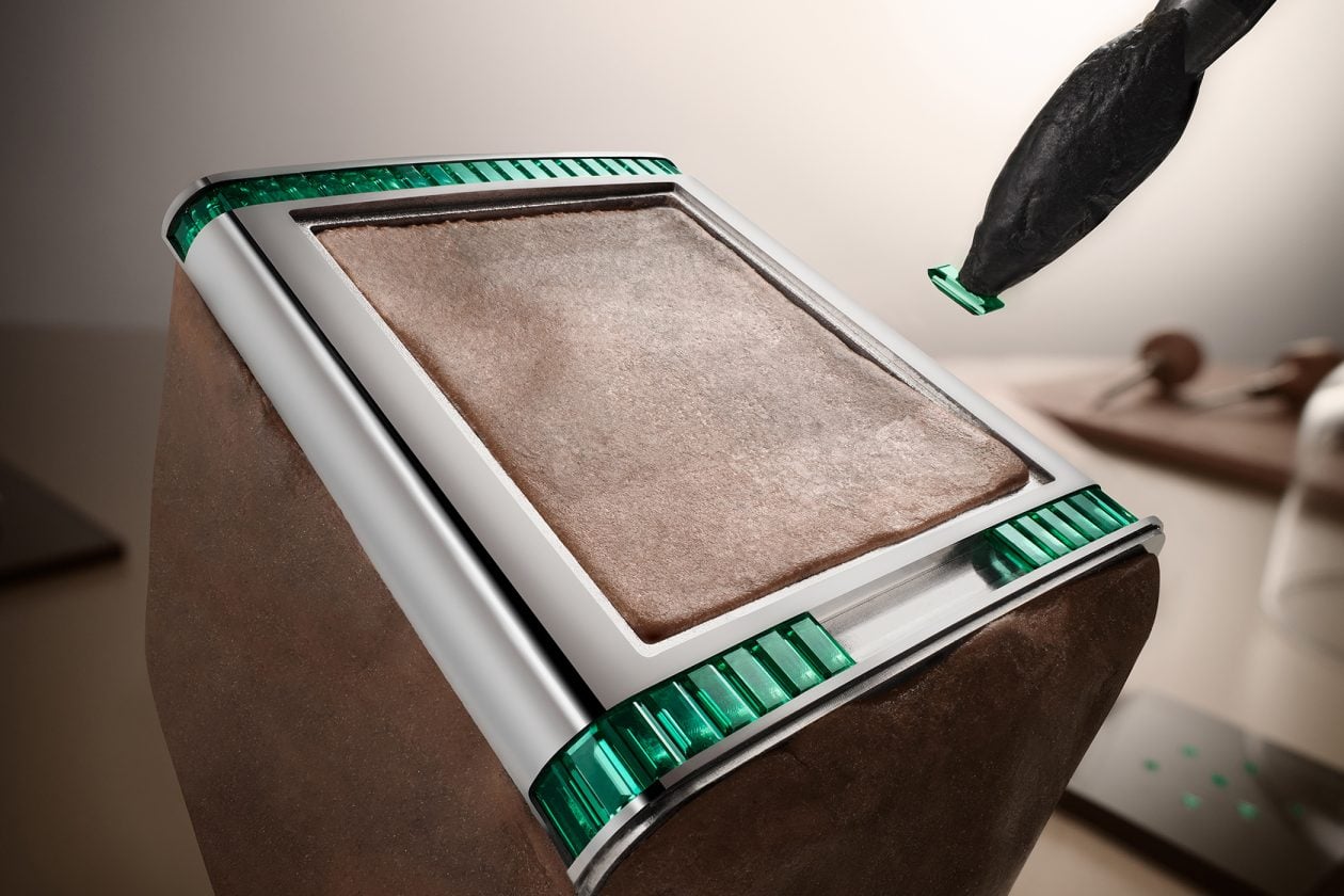 Jaeger-LeCoultre Reverso Tribute Monoface „Or Deco Cocktail”
