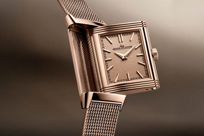 Jaeger-LeCoultre Reverso Tribute Monoface „Or Deco Solo Tempo”