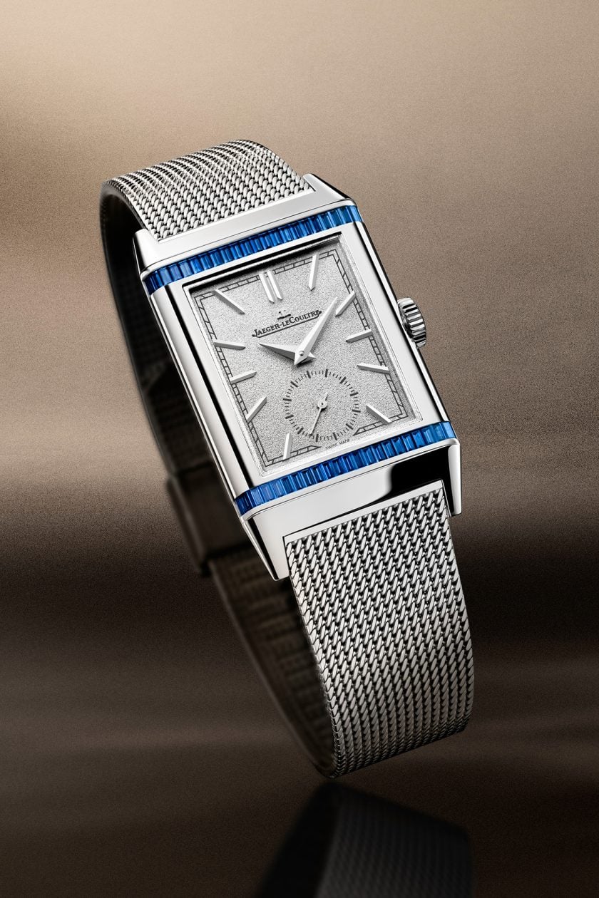 Jaeger-LeCoultre Reverso Tribute Monoface „Or Deco Cocktail” Sapphire
