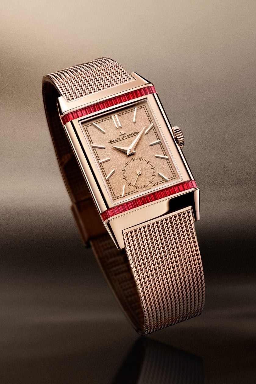 Jaeger-LeCoultre Reverso Tribute Monoface „Or Deco Cocktail” Ruby
