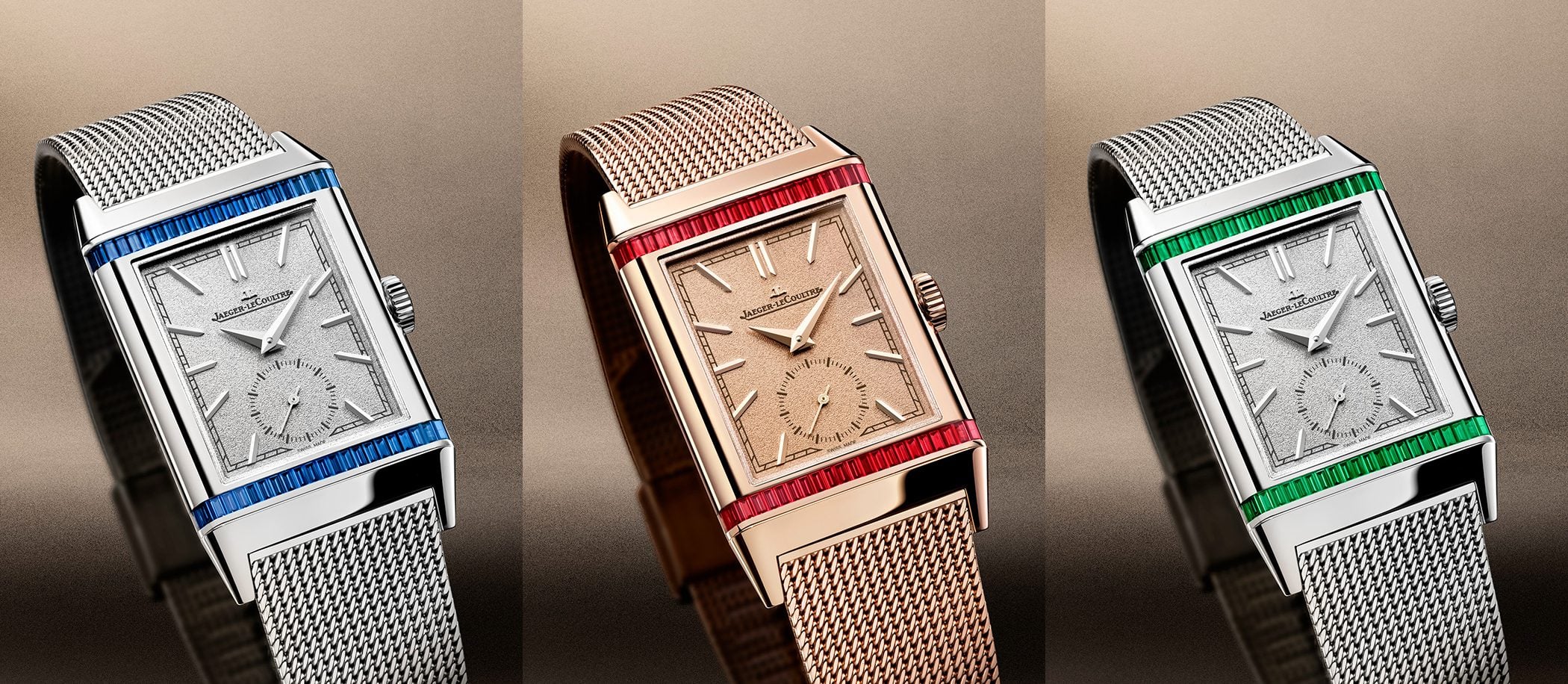 Jaeger-LeCoultre Reverso Tribute Monoface „Or Deco Cocktail”