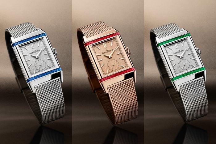 Jaeger-LeCoultre Reverso Tribute Monoface „Or Deco Cocktail”