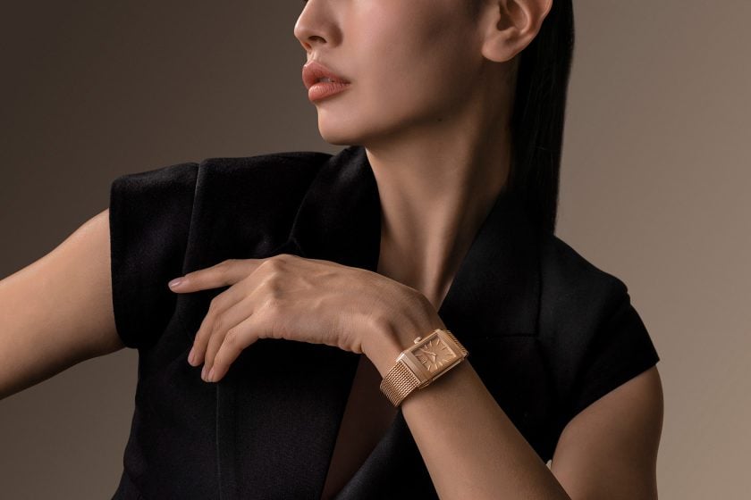 Jaeger-LeCoultre Reverso Tribute Monoface „Or Deco Solo Tempo”