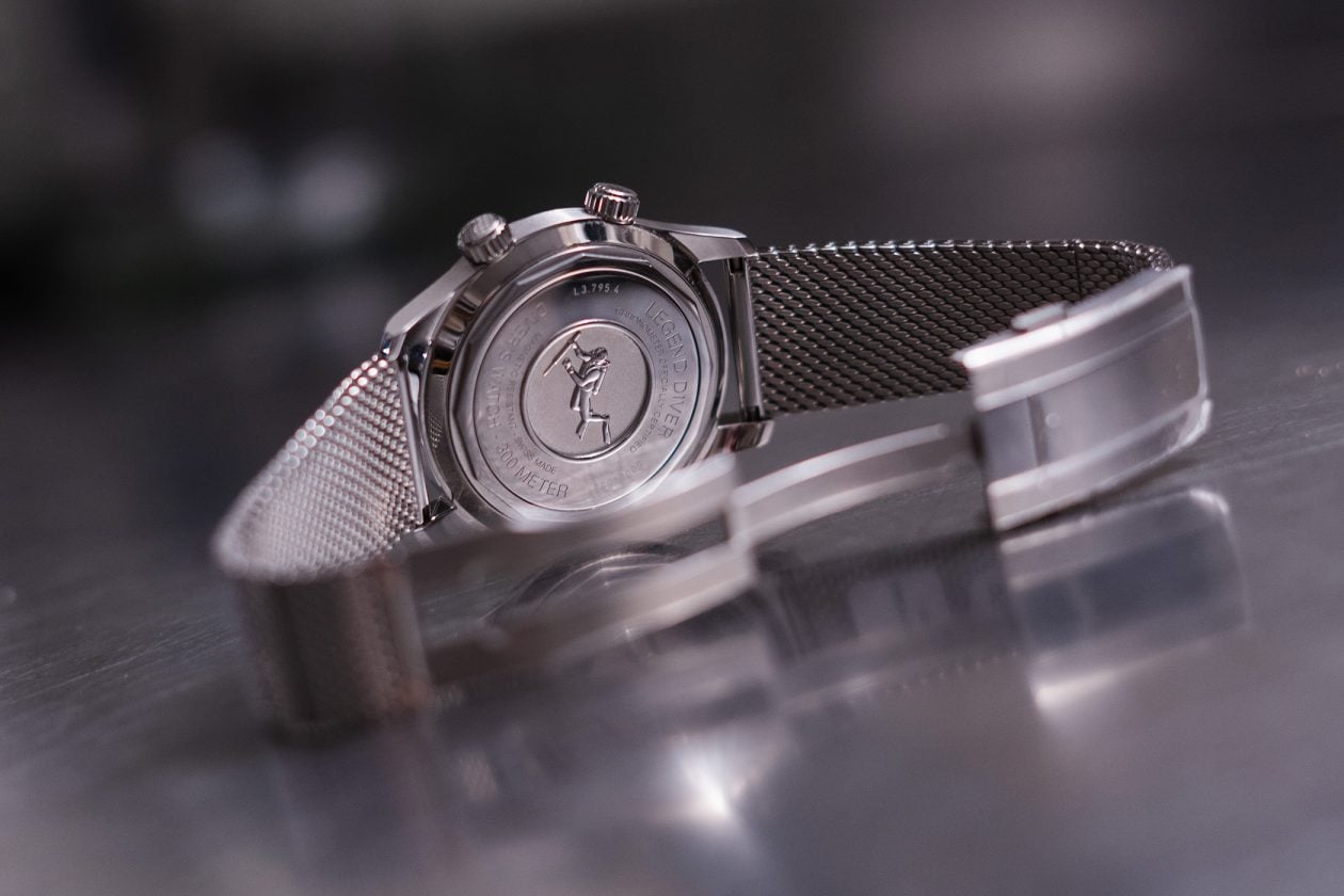 Longines Legend Diver 59