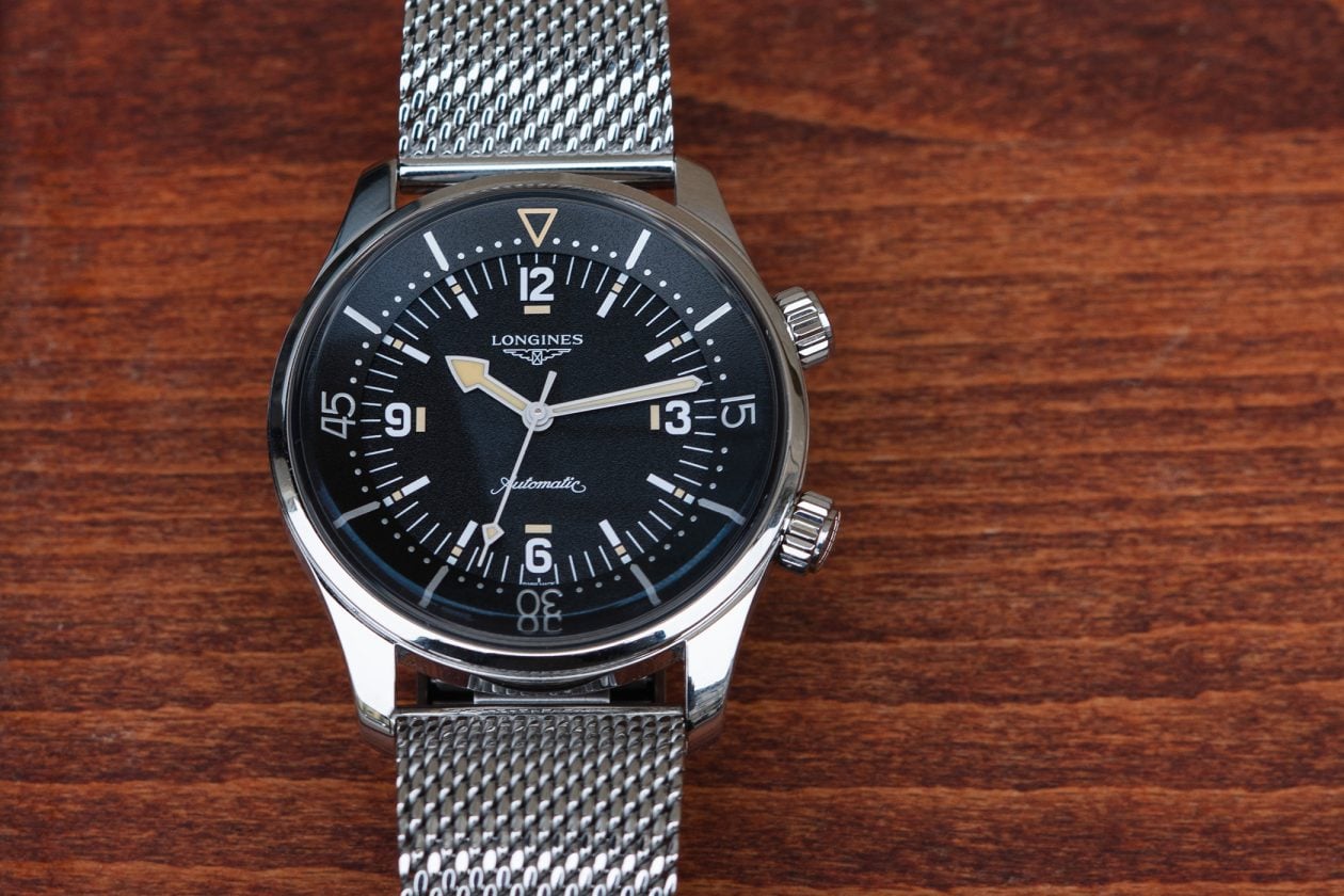 Longines Legend Diver 59