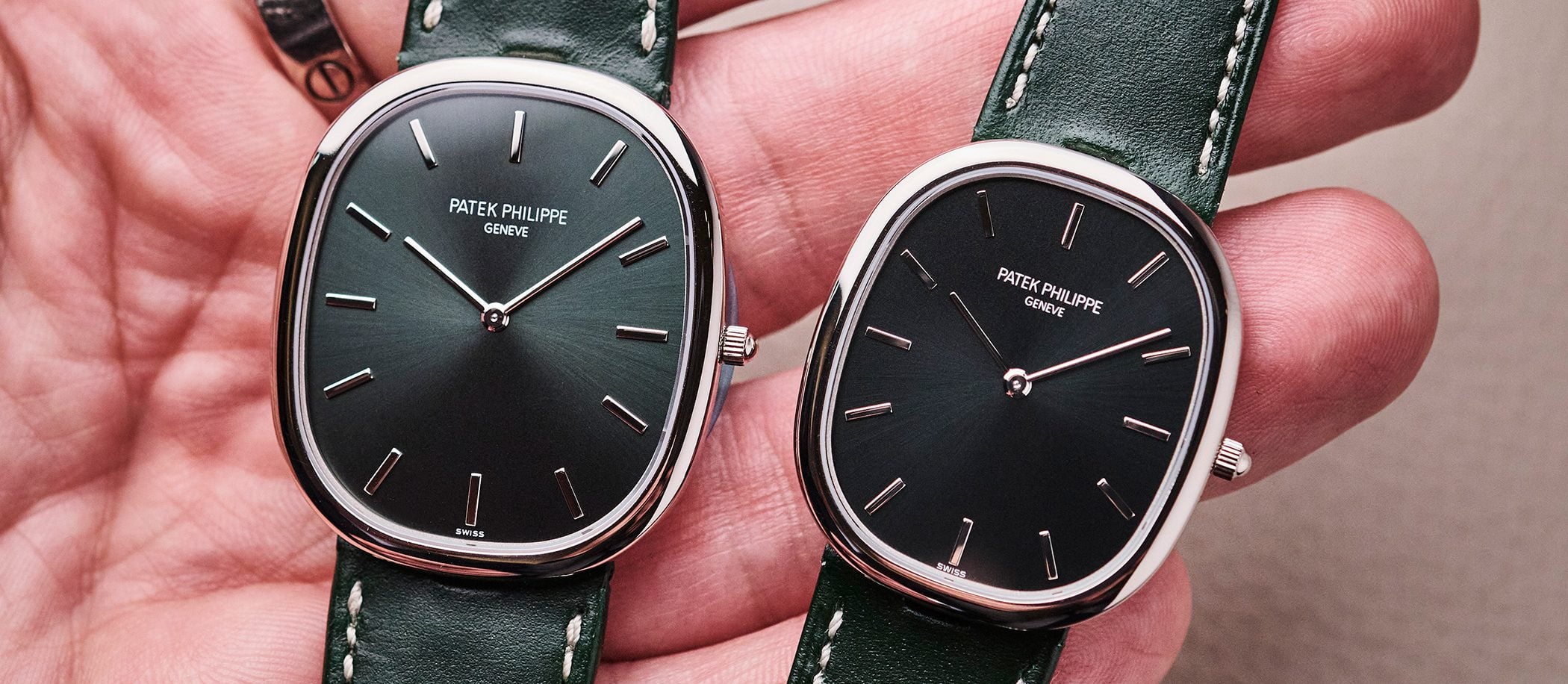 Patek Philippe Golden Ellipse