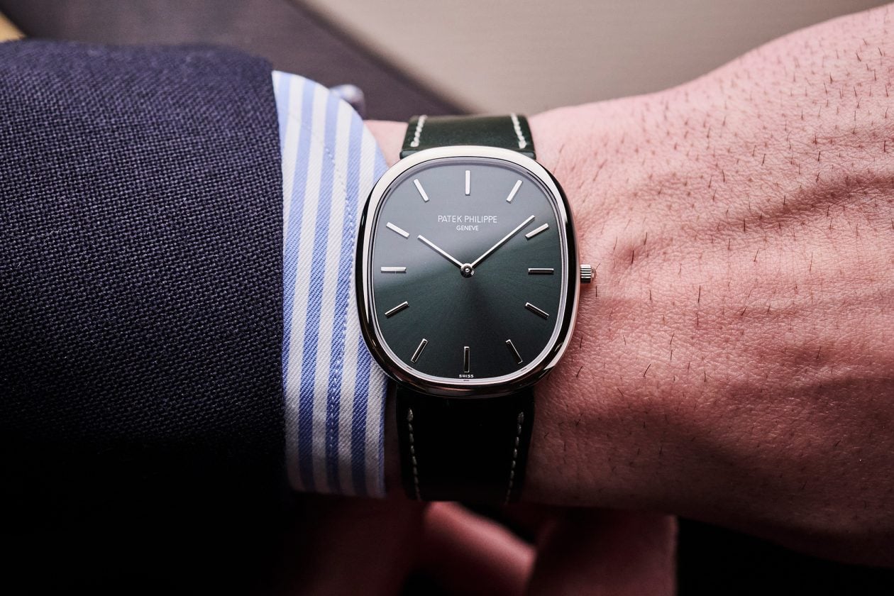 Patek Philippe Golden Ellipse