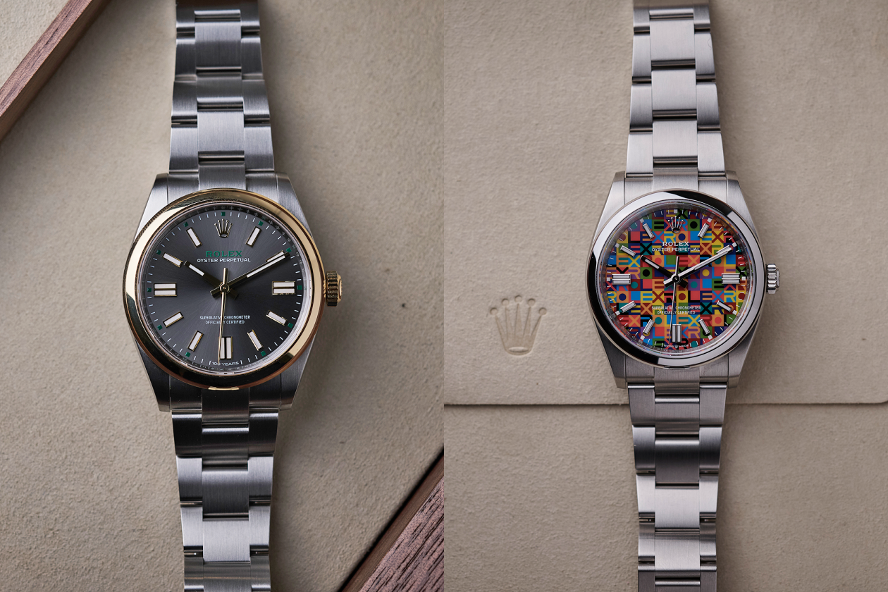 Rolex Oyster Perpetual