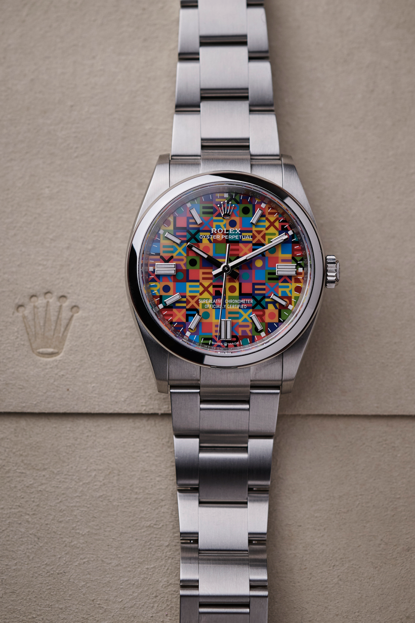 Rolex Oyster Perpetual "Jubilee-motif"