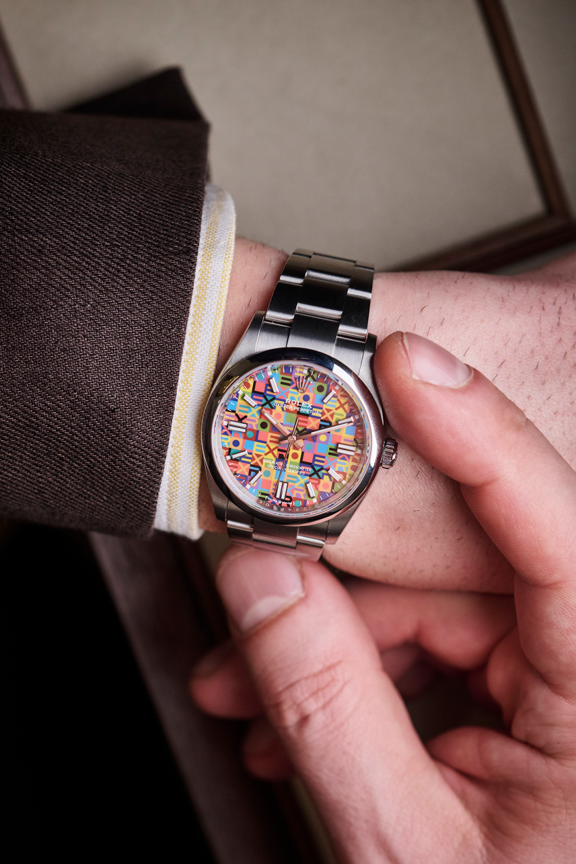 Rolex Oyster Perpetual "Jubilee-motif"