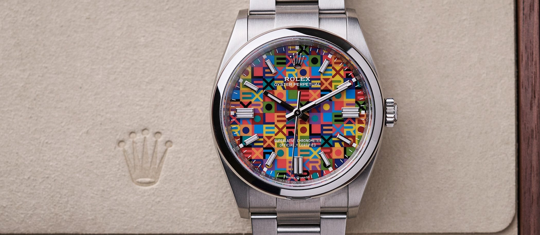 Rolex Oyster Perpetual "Jubilee"