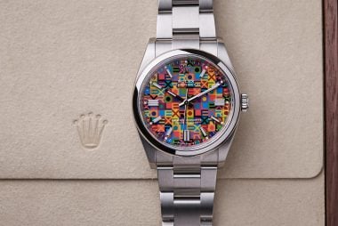 Rolex Oyster Perpetual "Jubilee"