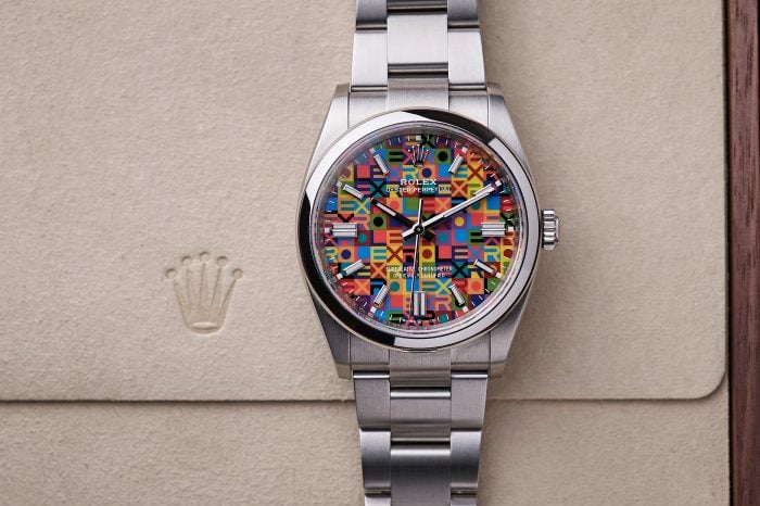 Rolex Oyster Perpetual "Jubilee"