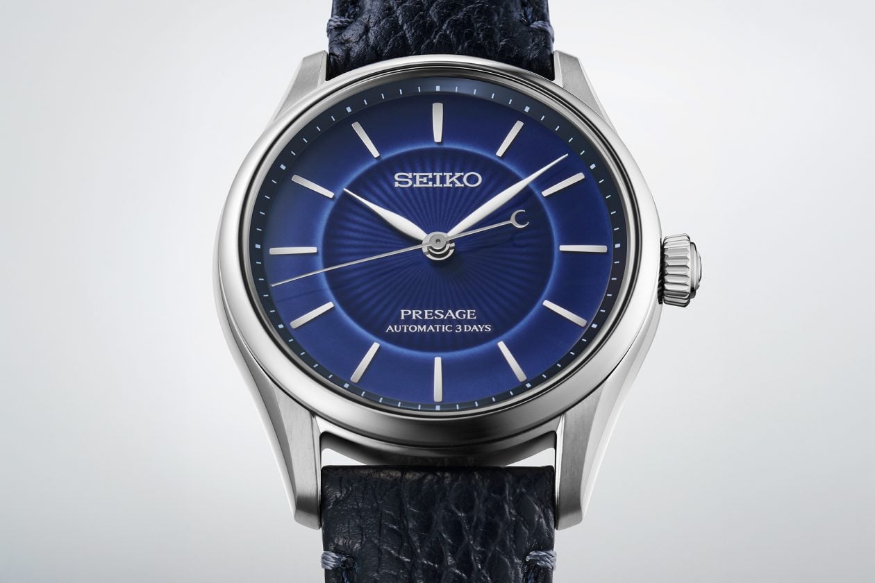 Seiko Presage Classic Series „Craftsmanship” Arita Porcelain Dial Limited Edition