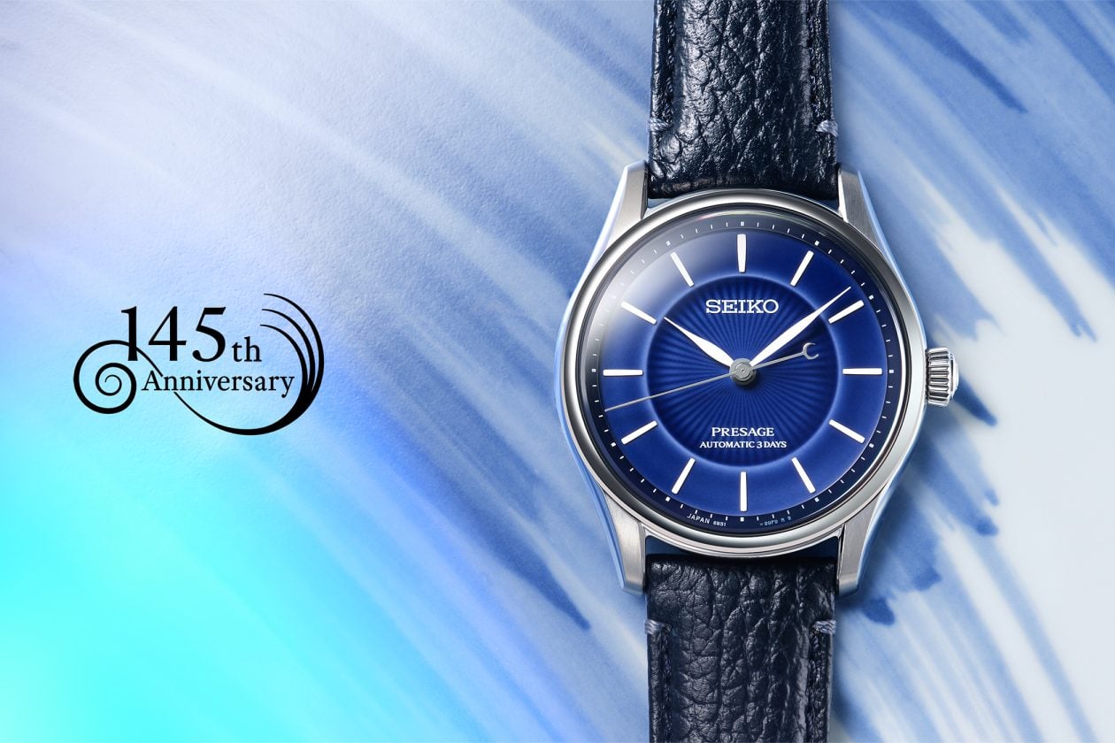 Seiko Presage Classic Series „Craftsmanship” Arita Porcelain Dial Limited Edition