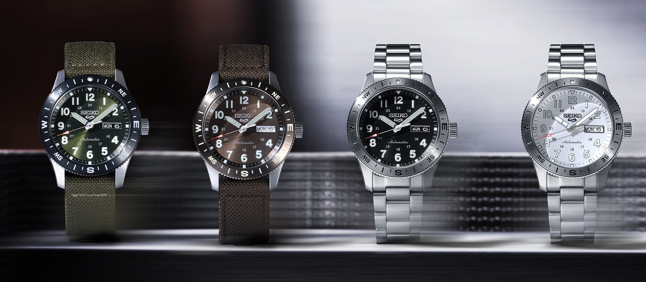 Seiko 5 Sports Field
