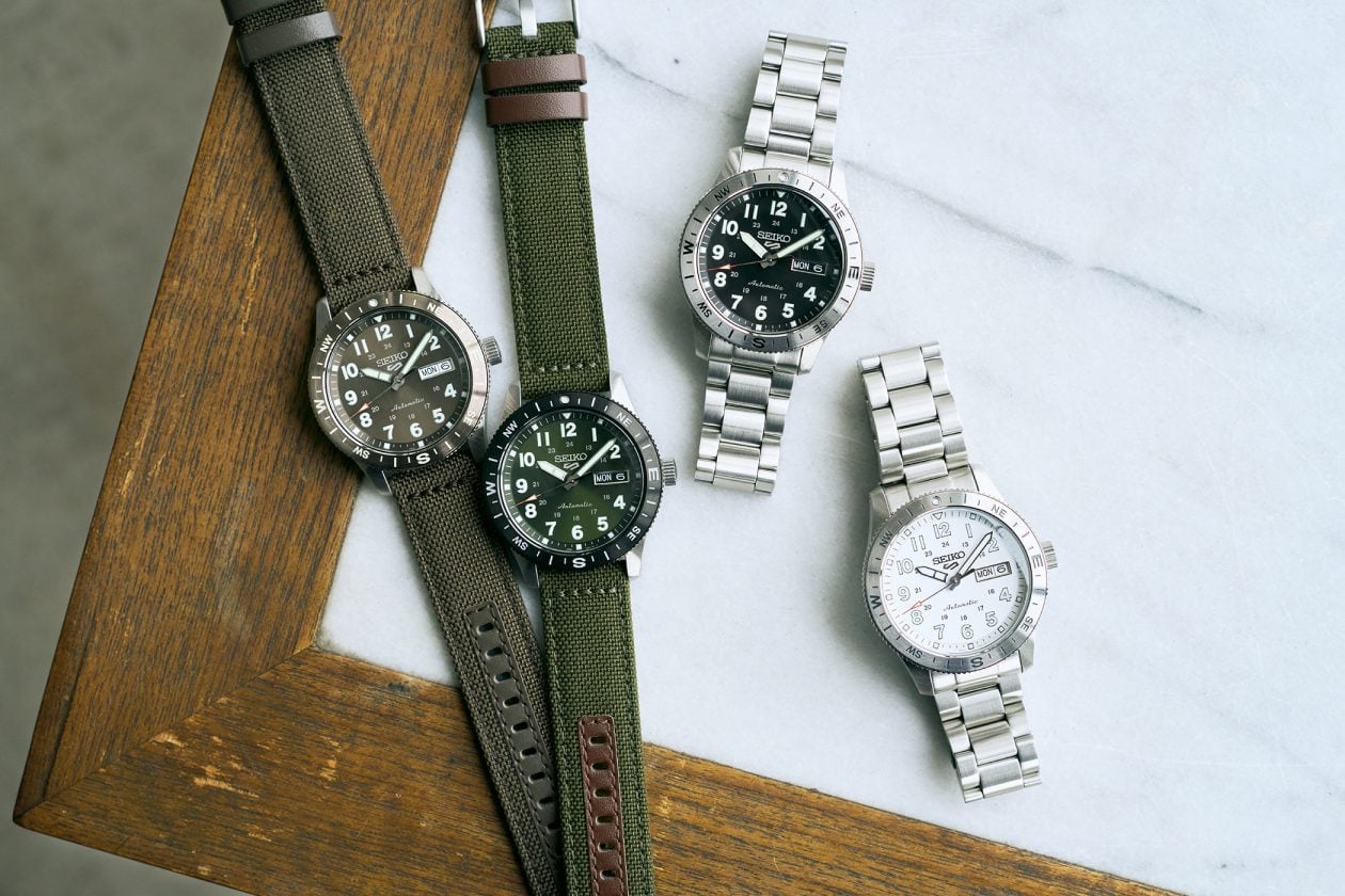 Seiko 5 Sports Field