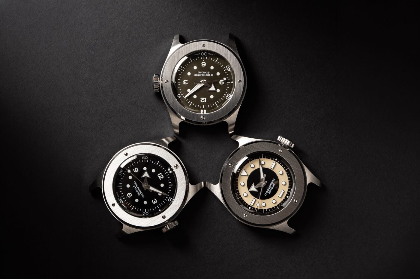 Serica 7505 „Minute Critical Dial” i „Tuxedo Dial”