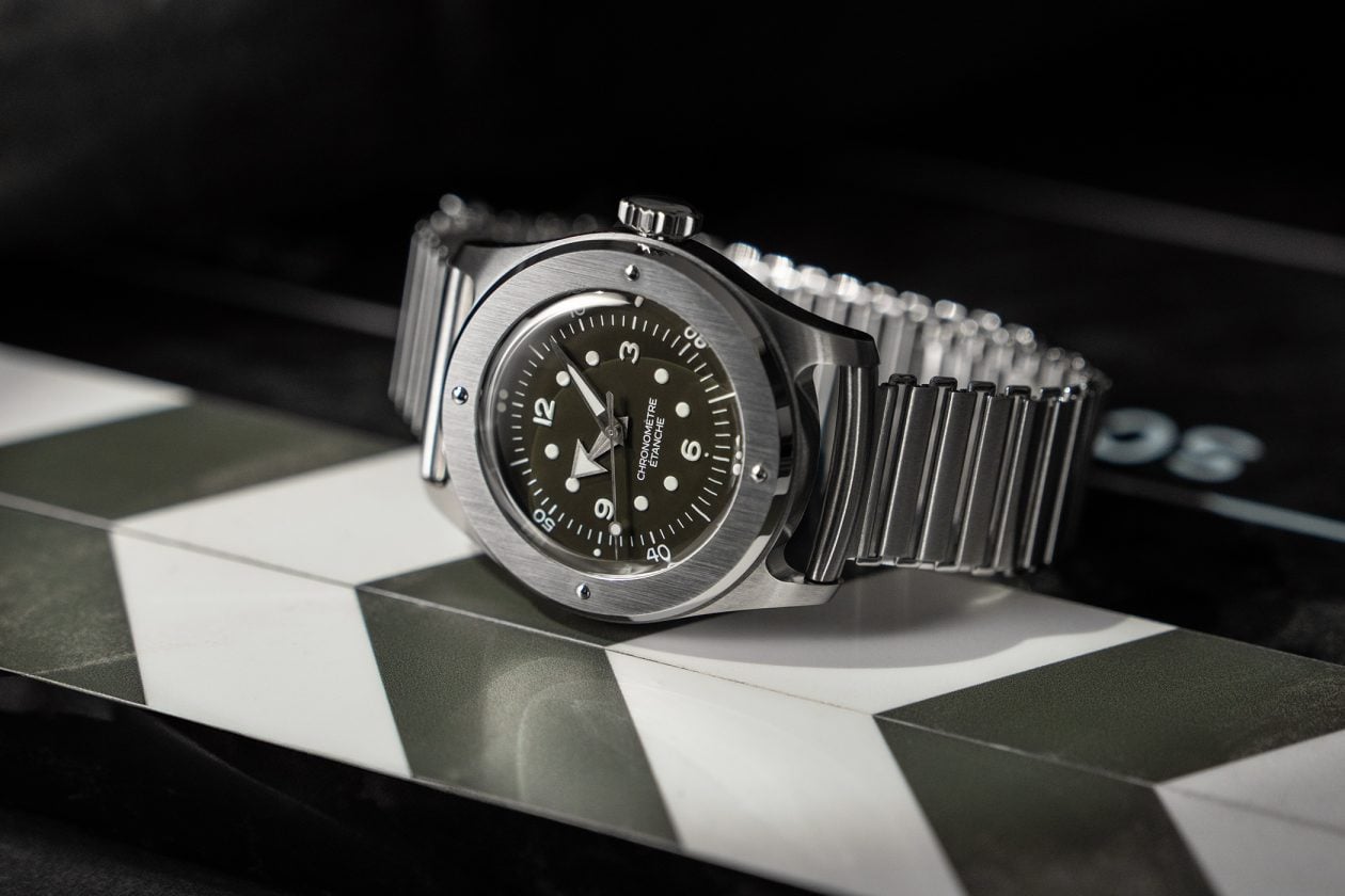 Serica 7505 "Minute Critical Dial"