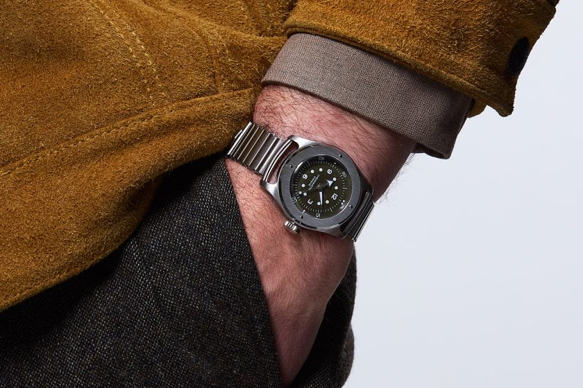 Serica 7505 "Minute Critical Dial"