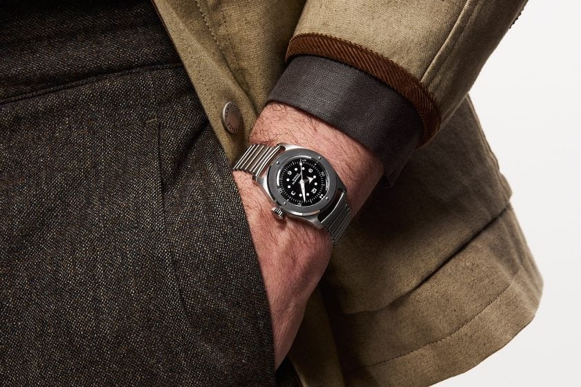 Serica 7505 "Minute Critical Dial"