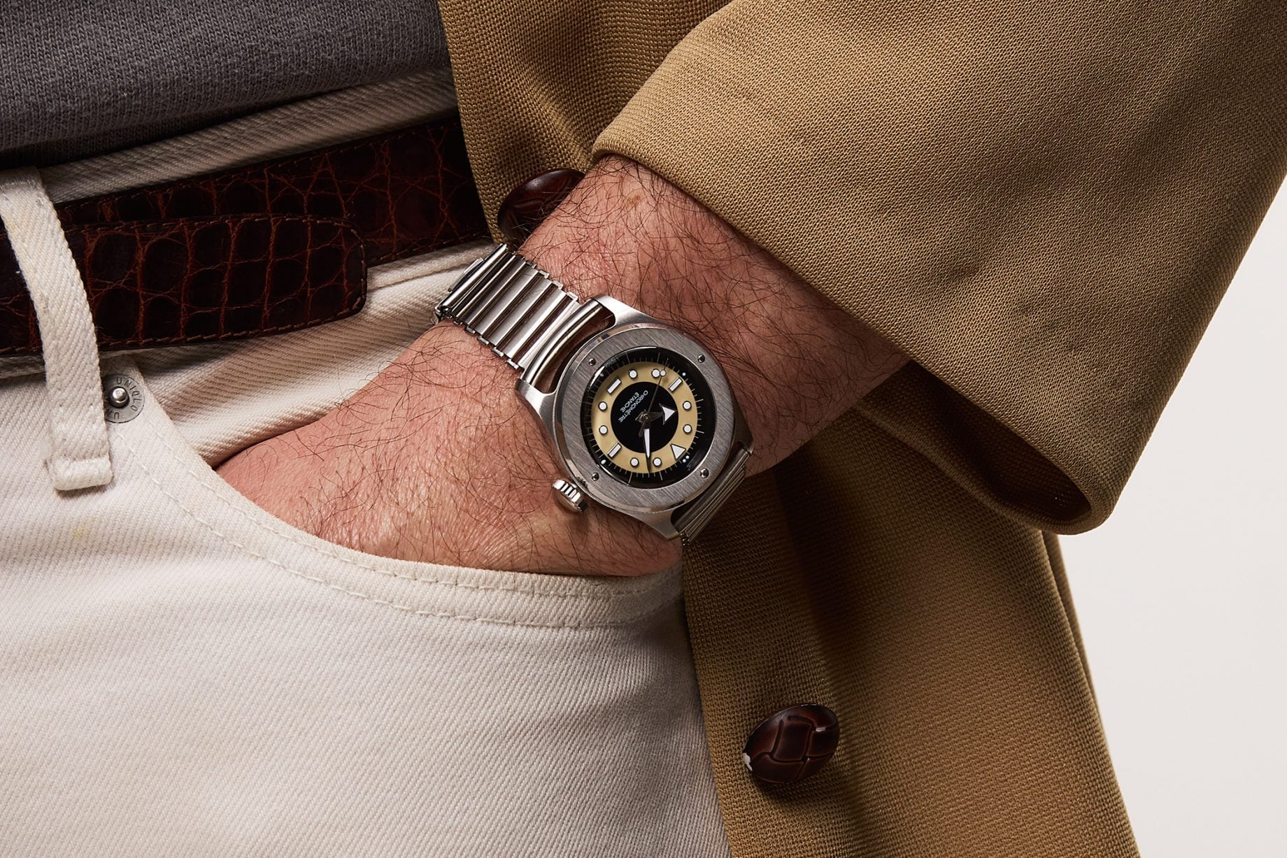 Serica 7505 "Tuxedol Dial"
