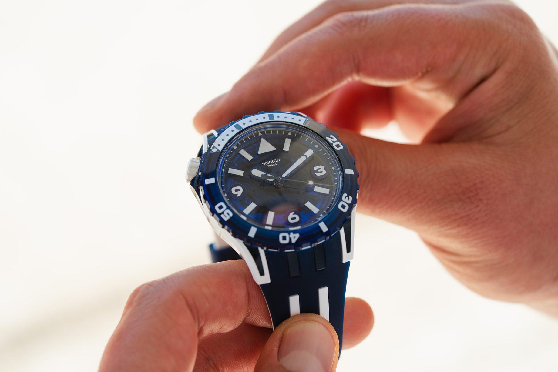 Swatch Scubaqua "Sea Wasp"