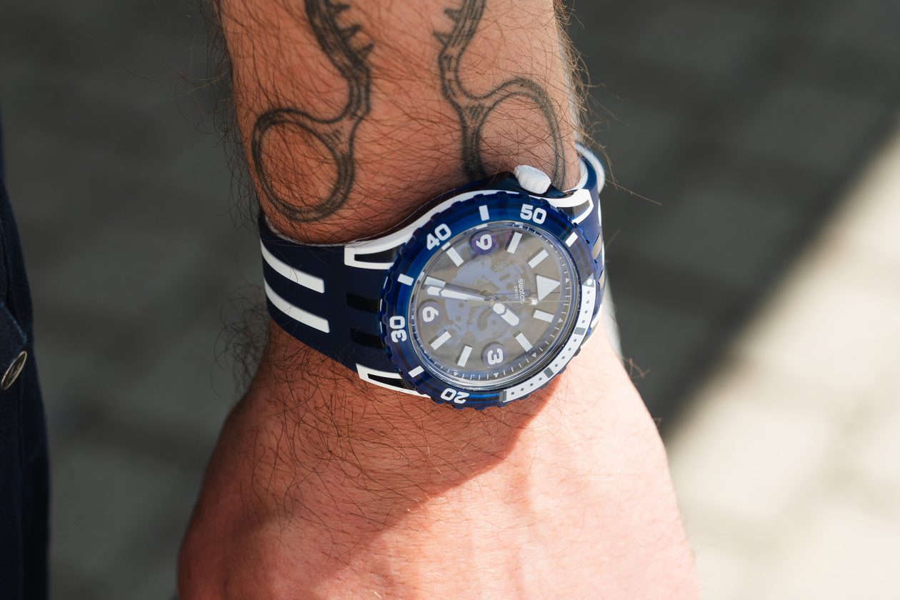 Swatch Scubaqua "Sea Wasp"