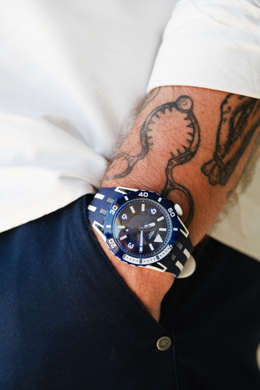 Swatch Scubaqua "Sea Wasp"