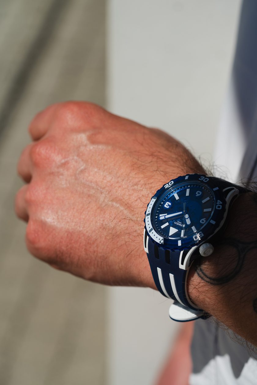 Swatch Squbaqua "Sea Wasp"