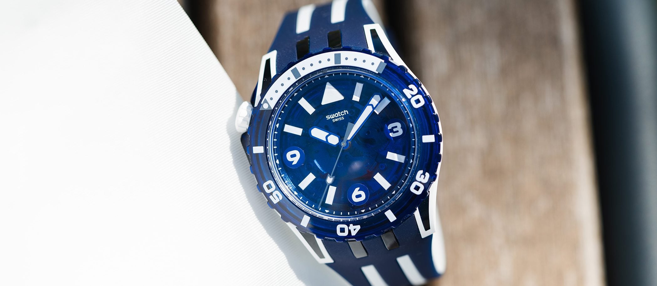 Swatch Scubaqua "Sea Wasp"