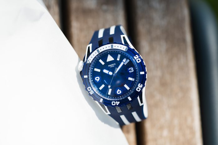 Swatch Scubaqua "Sea Wasp"