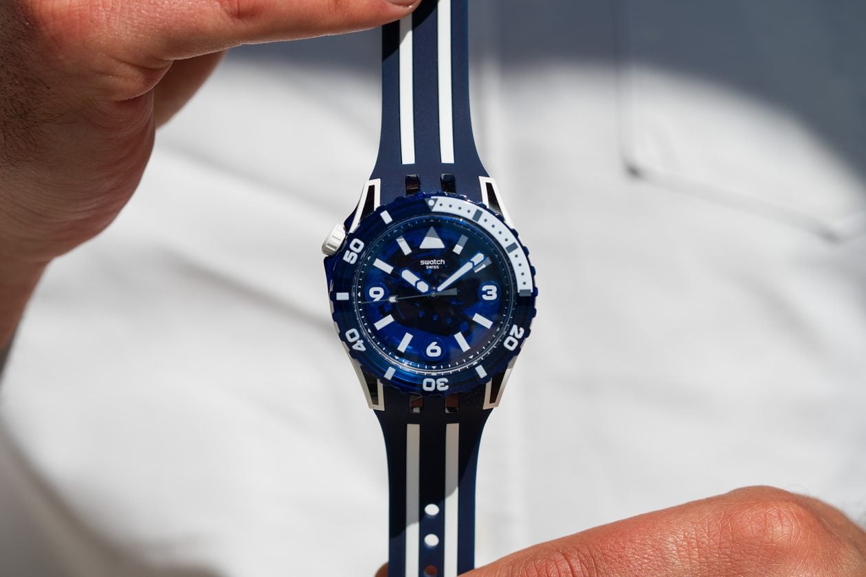 Swatch Scubaqua "Sea Wasp"