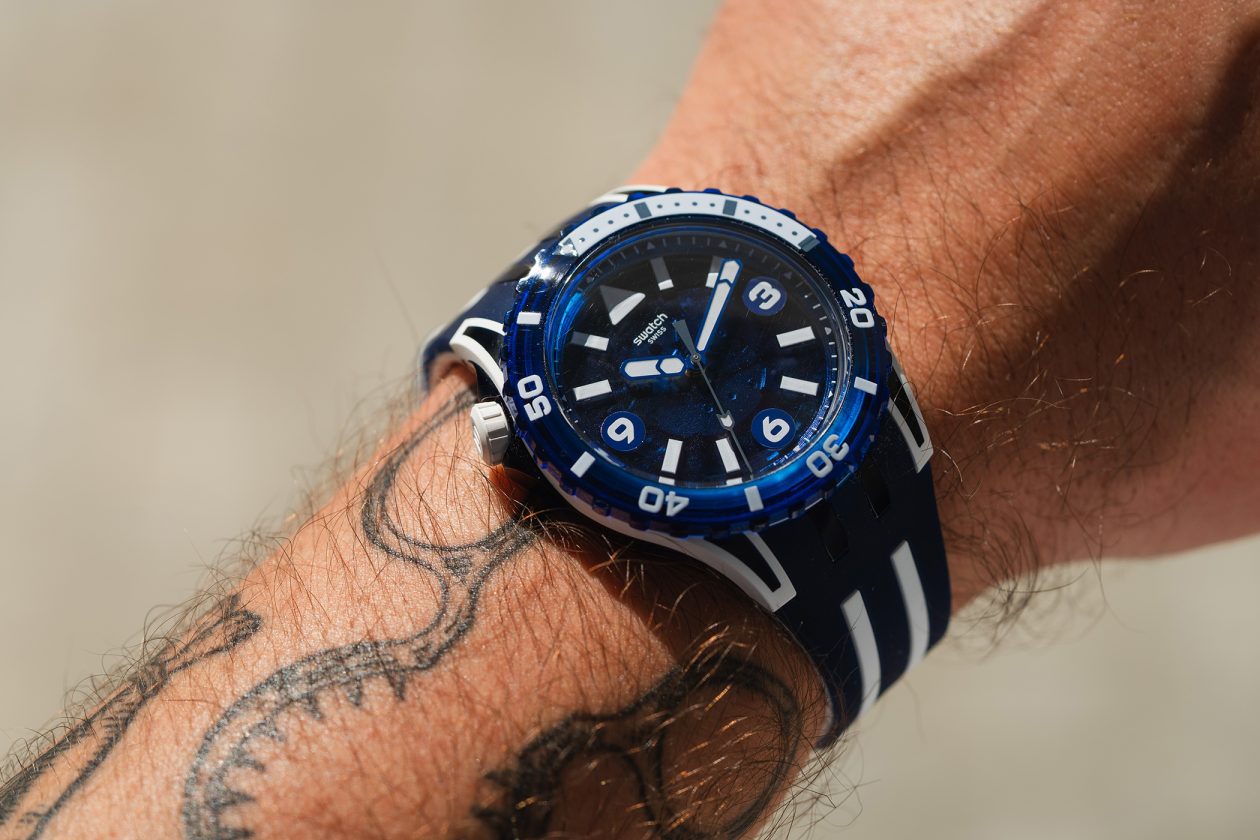 Swatch Scubaqua "Sea Wasp"
