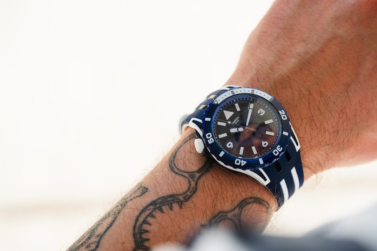 Swatch Scubaqua "Sea Wasp"
