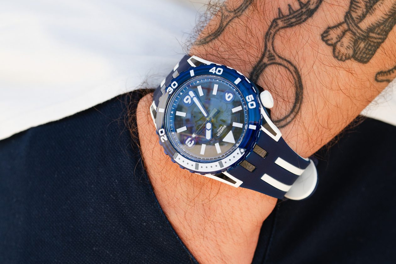 Swatch Scubaqua "Sea Wasp"