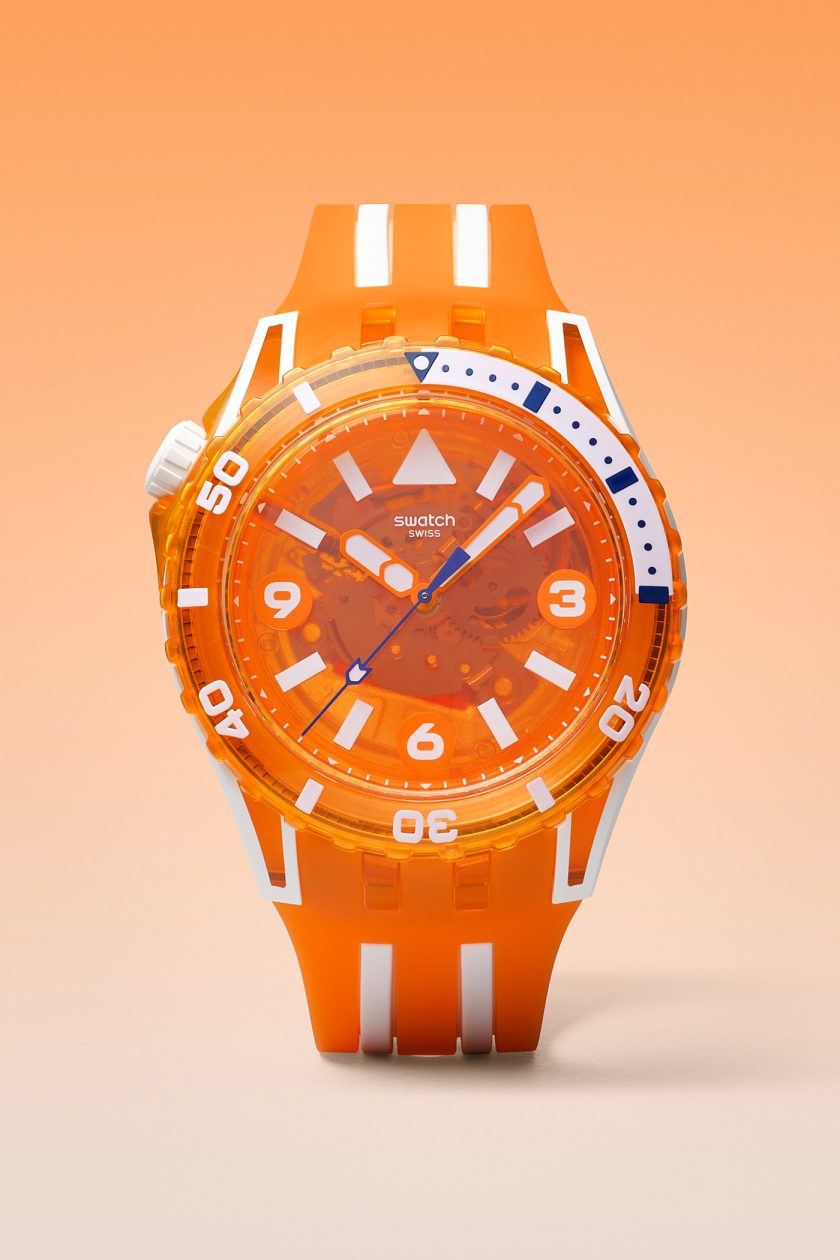 Swatch Scubaqua "Pacific Sea Nettle"