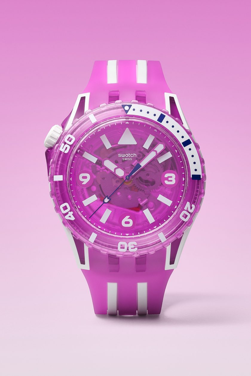 Swatch Scubaqua "Flower Hat"