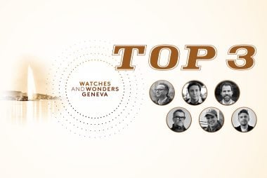 TOP 3 Watches & Wonders 2026 według zegarkowych ekspertów