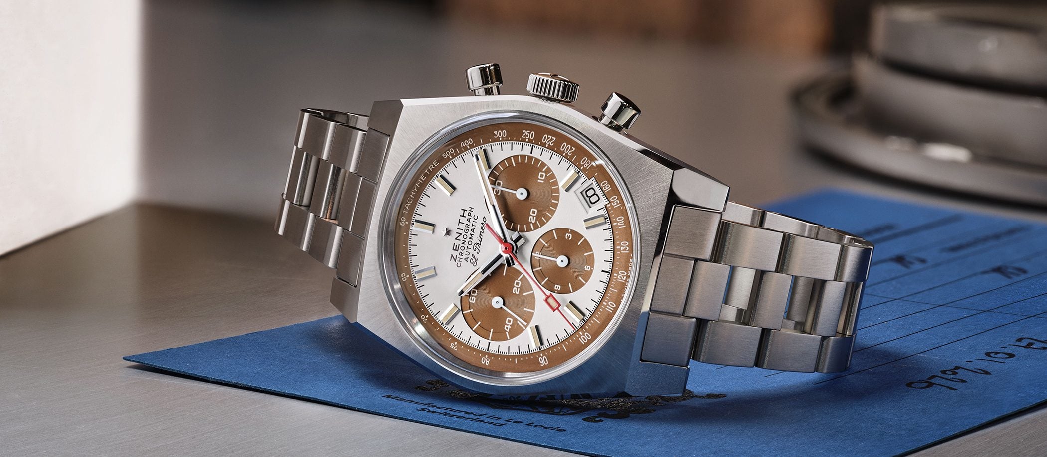 Zenith Chronomaster Revival A384 Tropical