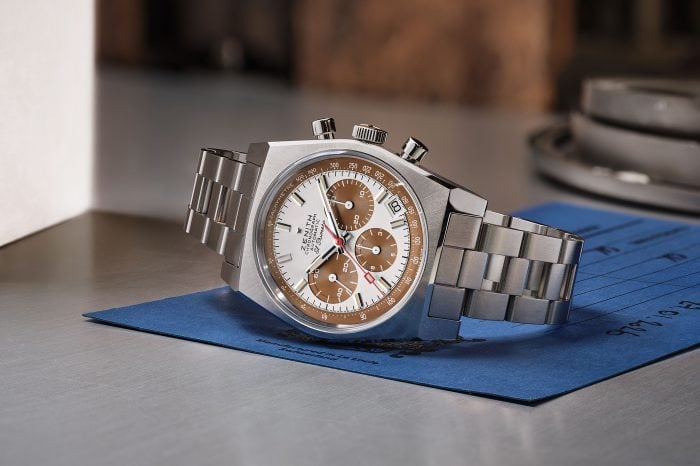 Zenith Chronomaster Revival A384 Tropical