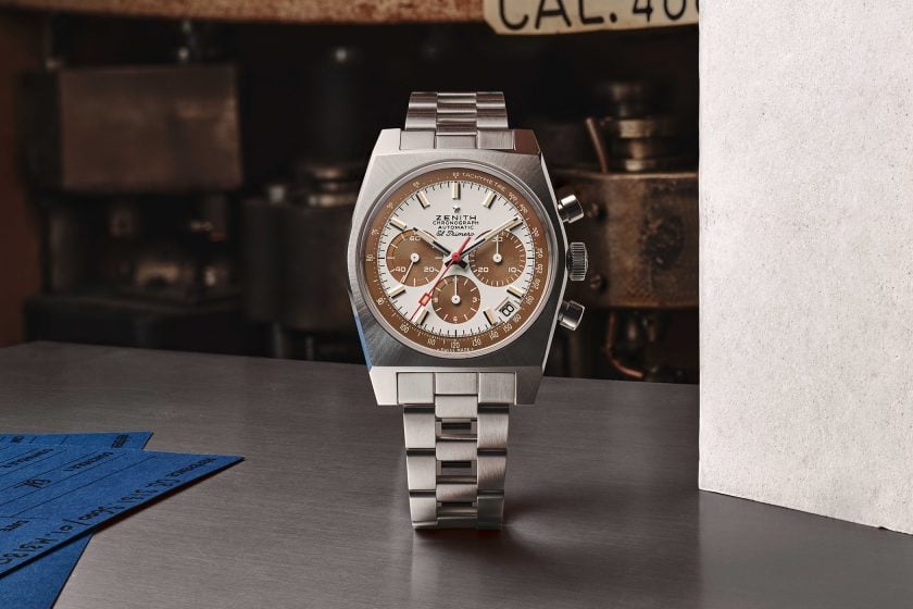 Zenith Chronomaster Revival A384 Tropical